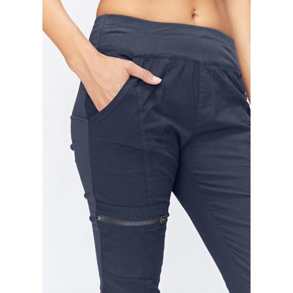 NEW XCVI malanda pant in navy - Picture 3 of 3